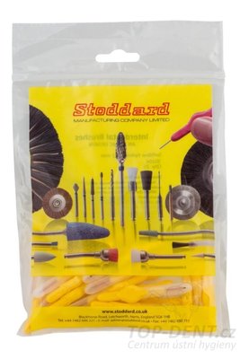 Stoddard Soft mezizubní kartáčky 1,20 mm (žluté), 25ks