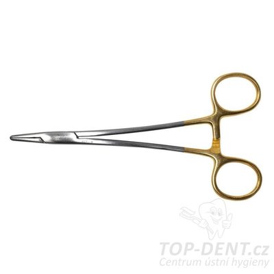 PURE jehelec Mayo-Hegar pozlacený, 15 cm