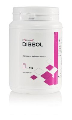 Dissol 1kg -preparat do rozpuszczania gipsów i alginatów