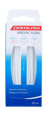 DentalPro Specific Floss zubní nit 50 ks