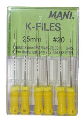 MANI K-file - 25/20