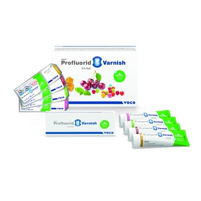 VOCO Profluorid Varnish + BioMin - SingleDose 48 x 0,40 ml mixed