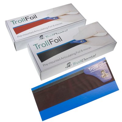 Artikulační fólie TrollFoil - Modrá