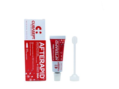 CURASEPT gel Afte Rapid DNA 10ml