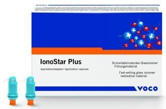 IonoStar Plus - skloionomerní cement, 20ks A3,5