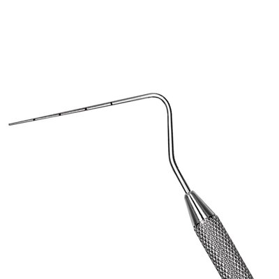 Root Canal Plugger #30 ISO hdl #32 0,30mm, blue