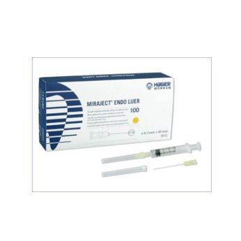 Miraject Endo Luer, 30G, 0,3 x 40mm, s tupým koncem balení 100 ks