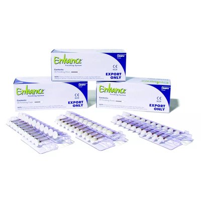 Gumka z nasypem diamentowym Enhance 30szt