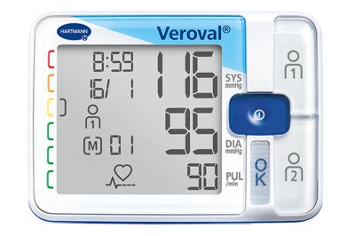 HARTMANN Veroval zápěstní tlakoměr