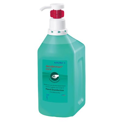 Desderman care s pumpou - 1 l