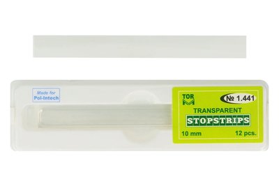 Paski poliestrowe gładkie 12 szt. TOR VM