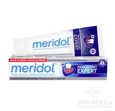 Meridol Parodont Expert zubní pasta, 75 ml