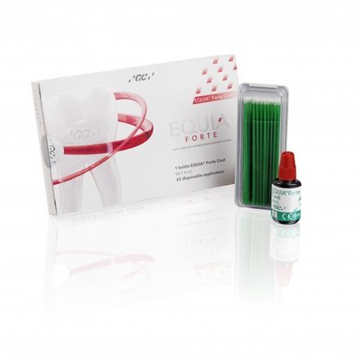 EQUIA Forte Coat FlipCap, 4 ml tekutiny,25x aplik.štěteček