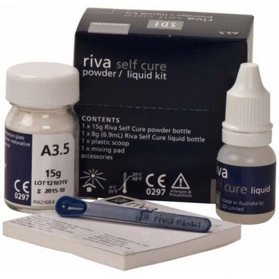 SDI Riva SC odstín A3,5 - tekutina/prášek