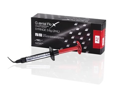 GC G-AENIAL FLO X 3,6G - WARIANTY