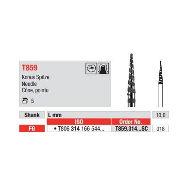 Diamant turbo FG T859.018SC (5ks/bal)