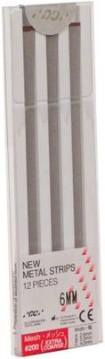 GC New Metal Strips 200 červené