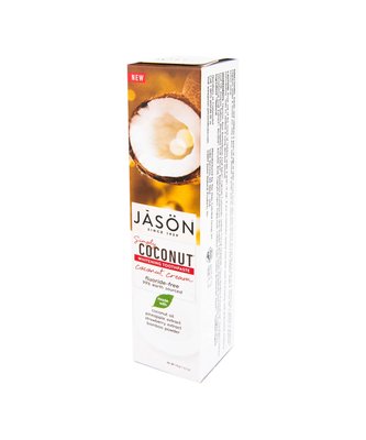 JĀSÖN Simply Coconut Whitening zubní pasta 119 g