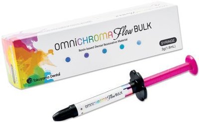 Omnichroma Flow Bulk - zatekavý kompozit, 3g
