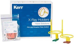 Hawe pozycjoner RTG Super-Bite 1020 ass Anterior+Posterior 4szt/op. uchwyt do zdjęć okołowierzchołkowych, z pierścieniem