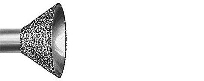 Diamant obrácený kužel D44,5mm 090