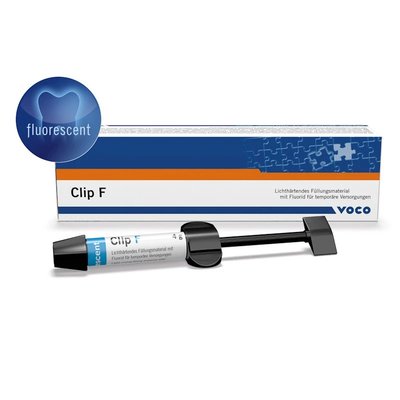 Clip F Fluorescent 2x4g