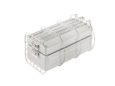 Rám pro umístění až 4 specálních sterilizačních boxů - pro autoklávy 24 litrů (cena bez steril. boxů)