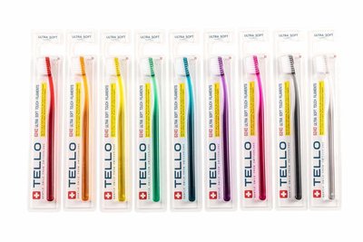 TELLO 6240 Szczoteczka ULTRA SOFT dentist