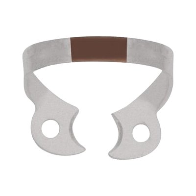 Hygenic Fiesta spona matná bez křidélek W2 hnědá