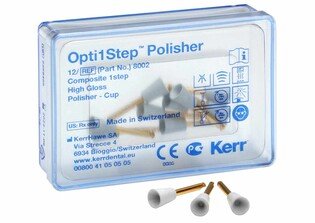 Hawe gumki 8002 Opti1Step kielich 12szt/op. opracowanie i polerowanie kompozyttów i kompomerów