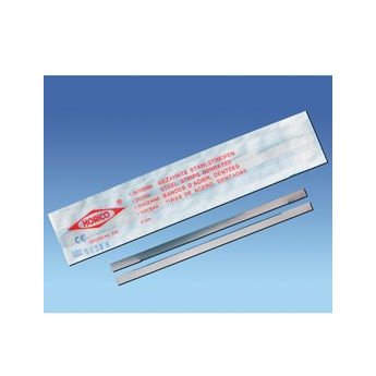 Ocelové separační pásky hladké 4 x 0,05mm, 404