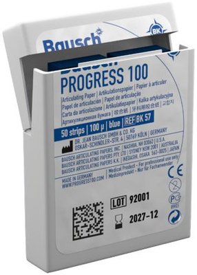 Bausch Progress I-100 µm modrý