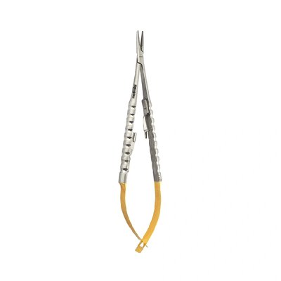 Jehelec micro Castroviejo rovný TC - 14 cm