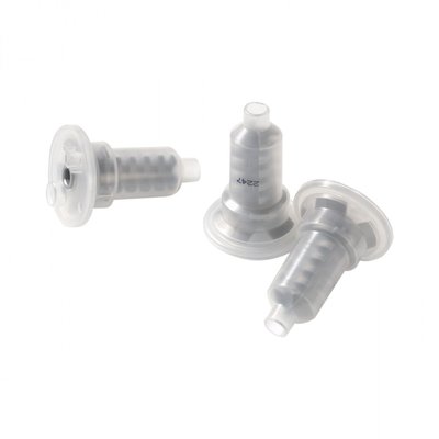 Míchací kanyly Dynamic, 50ks šedé