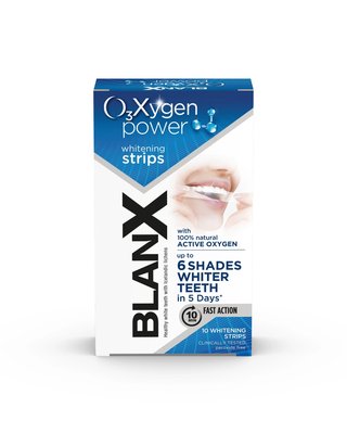 BlanX Oxygen Power Whitening bělicí pásky 5 párů