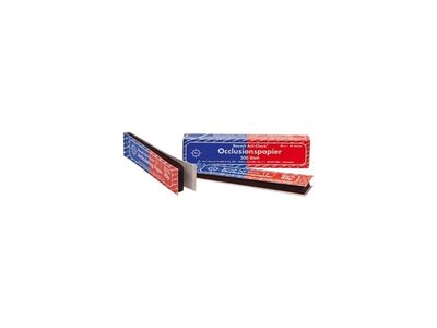 Bausch Artikulační papír, bloček BK80