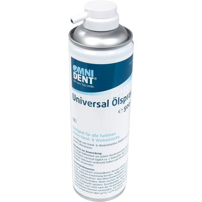 OMNIDENT Universal Oilspray Olej na Kolénka 500ml 1ks