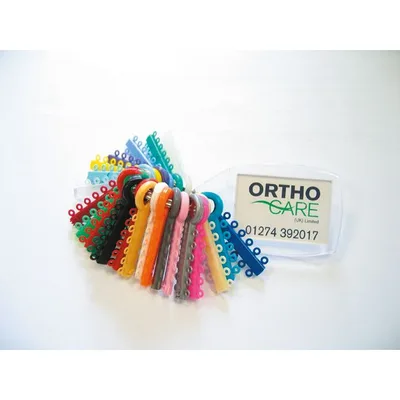 Elast-O-Loop Baby růžová 1008 ks