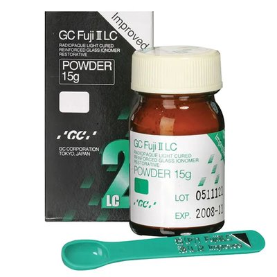 GC Fuji II, LC Improved, 15g Powder, A1, EEP
