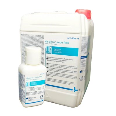 Discleen Endo PAA set - 2x 4940 g + 2x 60 g aktivátor + 15 test. proužků