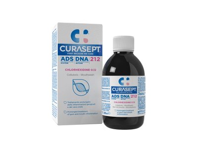 ®ADS DNA 212 ústní voda, 0.12%CHX