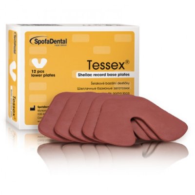 Tessex dolní destičky 12 ks
