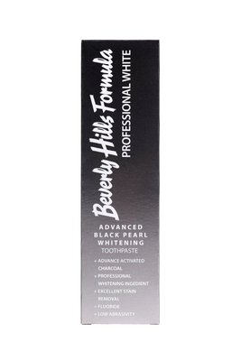 Beverly Hills Formula Professional White Black Pearl zubní pasta 100 ml