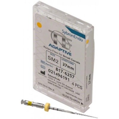 TF ADAPTIVE FILE SM2 27MM PK/4