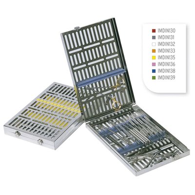 IMS Cassette Signature DIN, 13 Instruments, pink