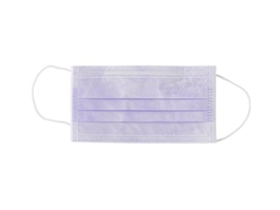 EURONDA Monoart ústenka 3-vrstvá fialová 50ks