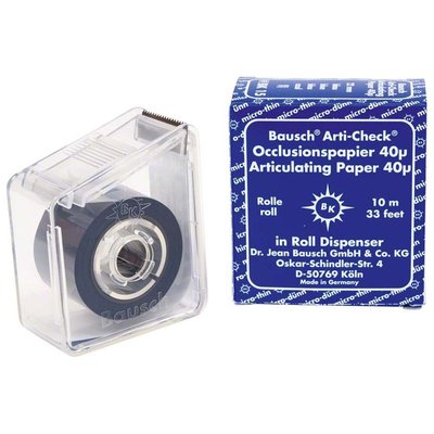 Arti-Check artikulační papír v roli 22mm modrý