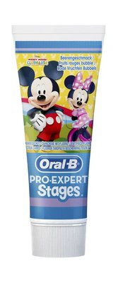 Oral-B Pro Expert Stages Mickey dětská zubní pasta 75 ml