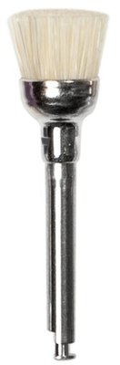 Szczoteczki z włosia na kątnicę, kielich duży Orbis 50szt./op. włosie naturalne