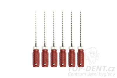 PURE K-Reamer ISO 25, 21mm (červené), 6ks